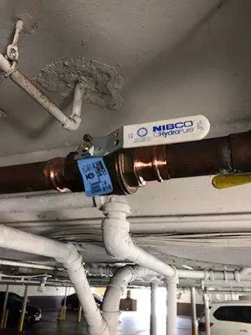 Copper pipe repair and valve work for Gas Leak Detection in Sugarland